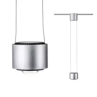 URail Lámpara Colgante Aldan 930lm/530lm 8,5W/4,5W 4000K regulable 230V - système d'accrochage et décoration - détail 2
