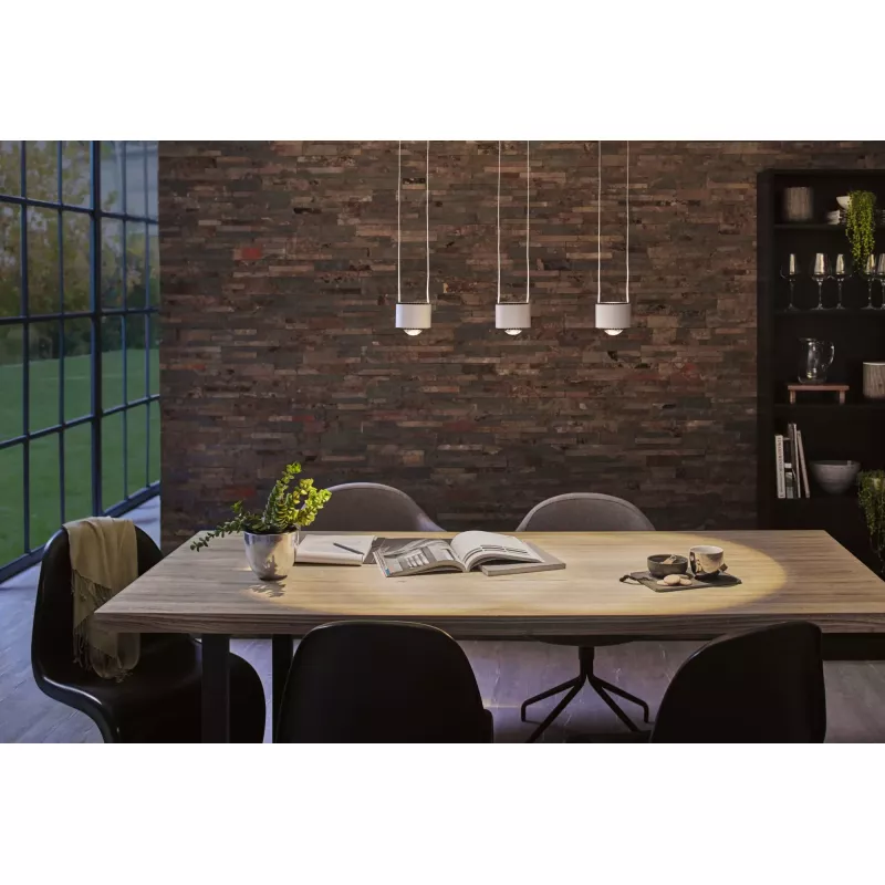URail Lámpara Colgante Aldan 930lm/530lm 8,5W/4,5W 4000K regulable 230V