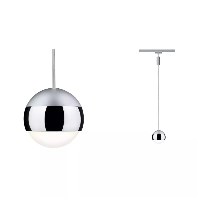 URail Suspension Capsule II 439lm 6.3W 2700K dimmable 230V PAULMANN 19 - Cimaise Tableau 
