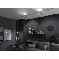 URail Suspension Capsule II 439lm 6,3W 2700K gradable 230V - système d'accrochage et décoration - détail 6