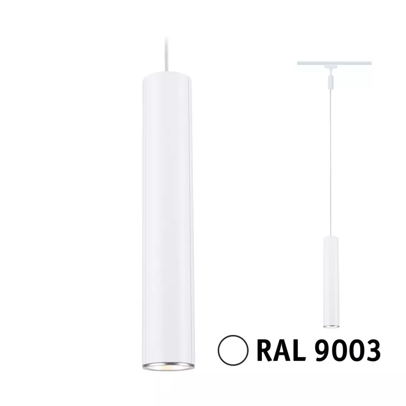URail Pendant Lamp Catalejo GU10 max. 10W dimmable 230V