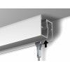 Newly pacchetto di binari per quadri da soffitto PREMIUM R40 Newly 20 - Cimaise Tableau 
