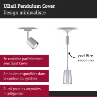 Cubierta de suspensión URAil GU10 máx. 10W regulable 230V - système d'accrochage et décoration - détail 6