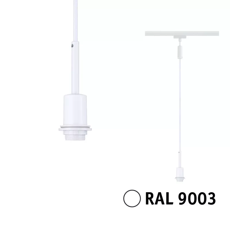 URail Suspension DecoSystems Basic E14 max. 20W gradable 230V