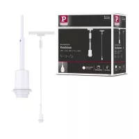 Lámpara colgante URail DecoSystems Basic E14, máx. 20 W, regulable, 230 V - système d'accrochage et décoration - détail 7