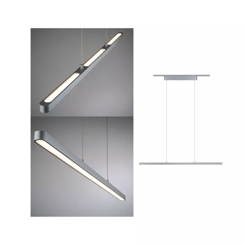 URail Suspension Lento 1800lm 41W 2700K dimmable 230V PAULMANN 22 - Cimaise Tableau 