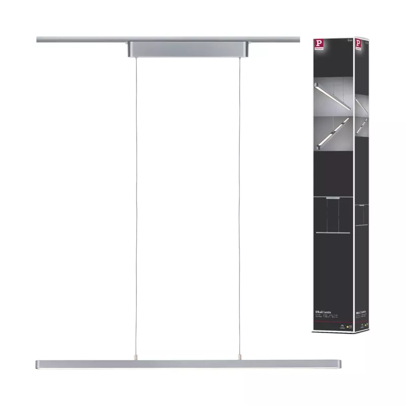 URail Suspensión Lento 1800lm 41W 2700K regulable 230V PAULMANN 29 - Cimaise Tableau 