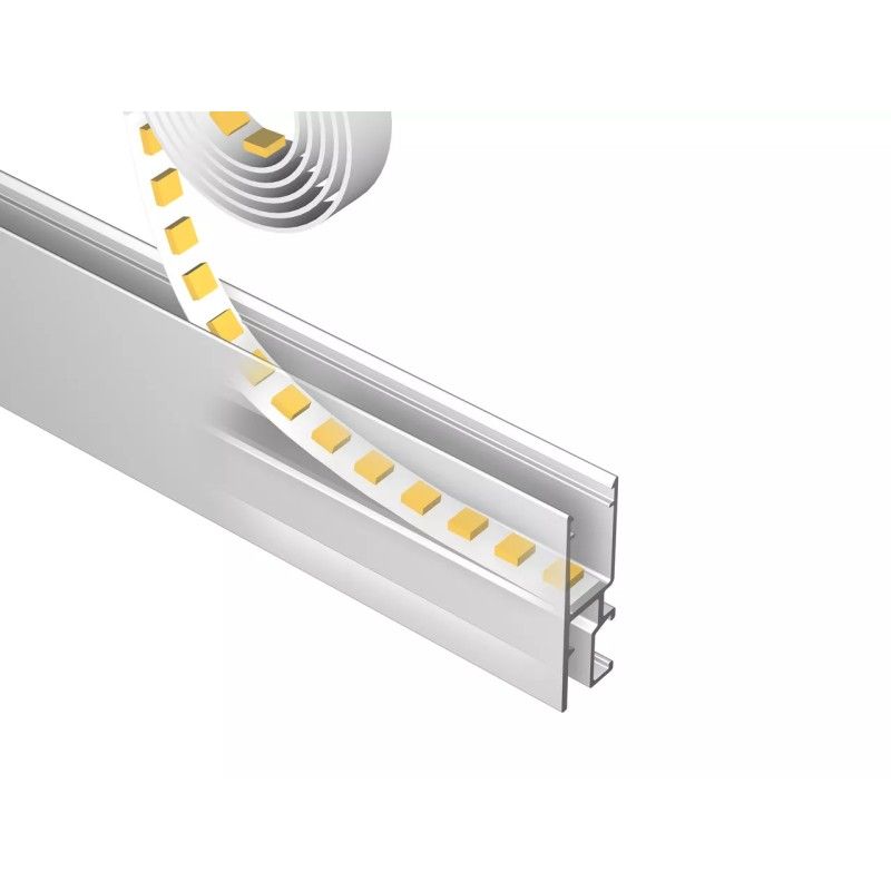 Nouvelle rampe de rail LED R35 + diffuseur 200 cm Newly 1 - Cimaise Tableau 