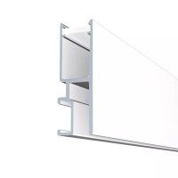 Nouvelle rampe de rail LED R35 + diffuseur 200 cm Newly 2 - Cimaise Tableau 