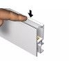 Nouvelle rampe de rail LED R35 + diffuseur 200 cm Newly 3 - Cimaise Tableau 