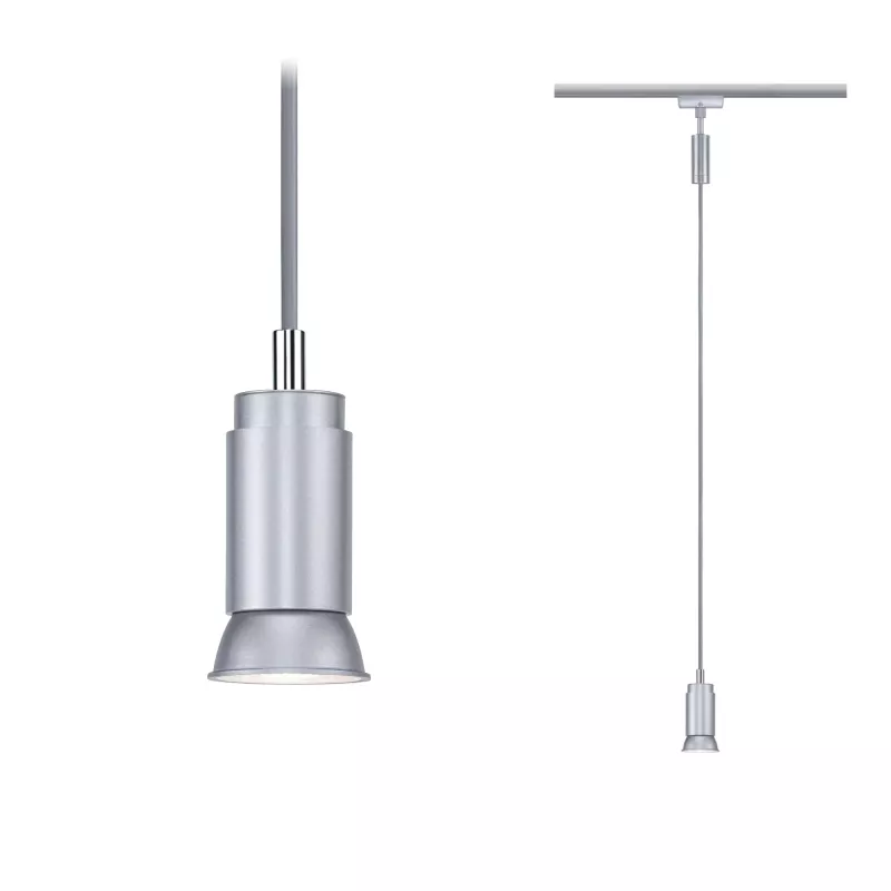 URail Pendelleuchte Runa GU10 max. 10W dimmbar 230V PAULMANN 37 - Cimaise Tableau 