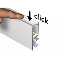 Nuovo Binario led R35 + diffusore 200 cm Nuovo 4 - Cornice Quadro