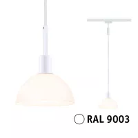 URail Pendant Lamp Sarrasani E14 max. 20W dimmable 230V - système d'accrochage et décoration - détail 3