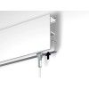 Newly R35 führte Schiene + geteilt 200 cm Newly 8 - Cimaise Tableau 