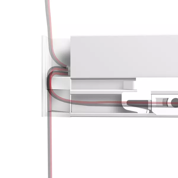 Newly R35 led rail + difuser 200 cm Newly 10 - Cimaise Tableau 