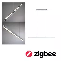 URail Suspension Smart Home Zigbee 3.0 Lento 3x600lm 3x13.5W Tunable White dimmable 230V - système d'accrochage et décoration - détail 3