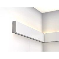 Newly R35 binario led + diffusore 200 cm Newly 14 - Cimice per quadri