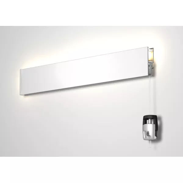 Newly R35 led rail + difuser 200 cm Newly 15 - Cimaise Tableau 