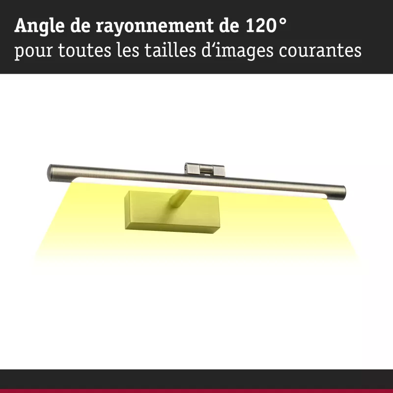 Éclairage de tableau LED Mingo 3000K 510lm 230V