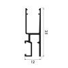 Newly R35 led rail + difuser 200 cm Newly 16 - Cimaise Tableau 