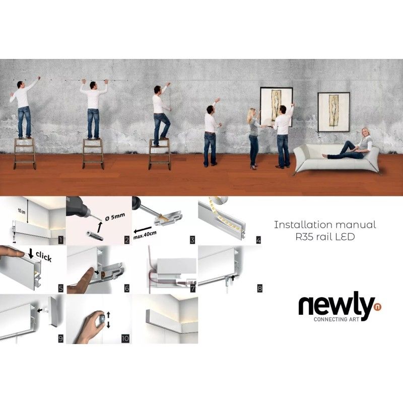 Newly Conductor de 24V 1,5A 36W Newly 4 - Cimaise Tableau 