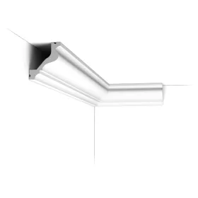 C200 ORAC Corniche Purotouch L200 x H6,5 x L5,7 cm ORAC DECOR 1 - Cimaise Tableau
