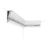 C201 ORAC Corniche Purotouch L200 x H11,6 x L4,8 cm ORAC DECOR 1 - Cimaise Tableau 