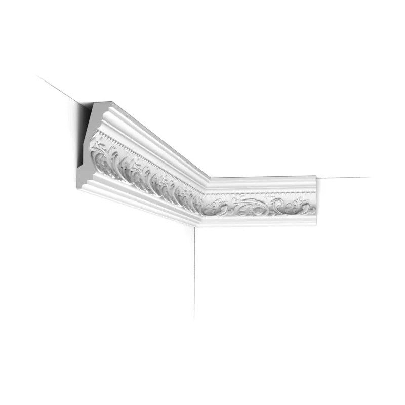 C201 ORAC Corniche Purotouch L200 x H11.6 x L4,8 cm ORAC DECOR 1 - Cimaise Tableau 