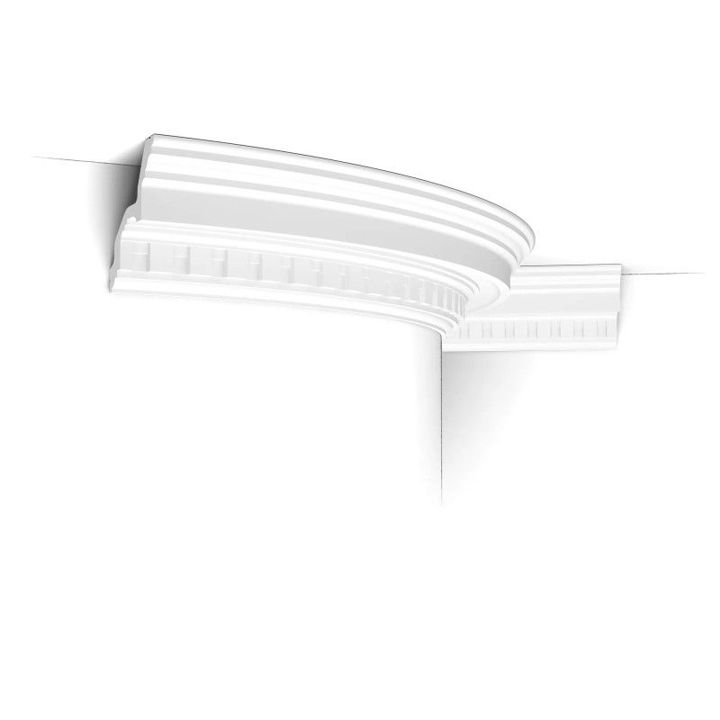 C211F ORAC Corniche flexible Flex L200 x H11,6 x L11,2 cm ORAC DECOR 1 - Cimaise Tableau