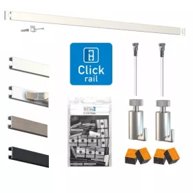 Klicken Sie auf Rail Artiteq Pack PREMIUM Cimaise Tableau 1 - Cimaise Tableau