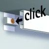 Pack chair rail click rail artiteq PREMIUM Cimaise Tableau 3 - Cimaise Tableau 