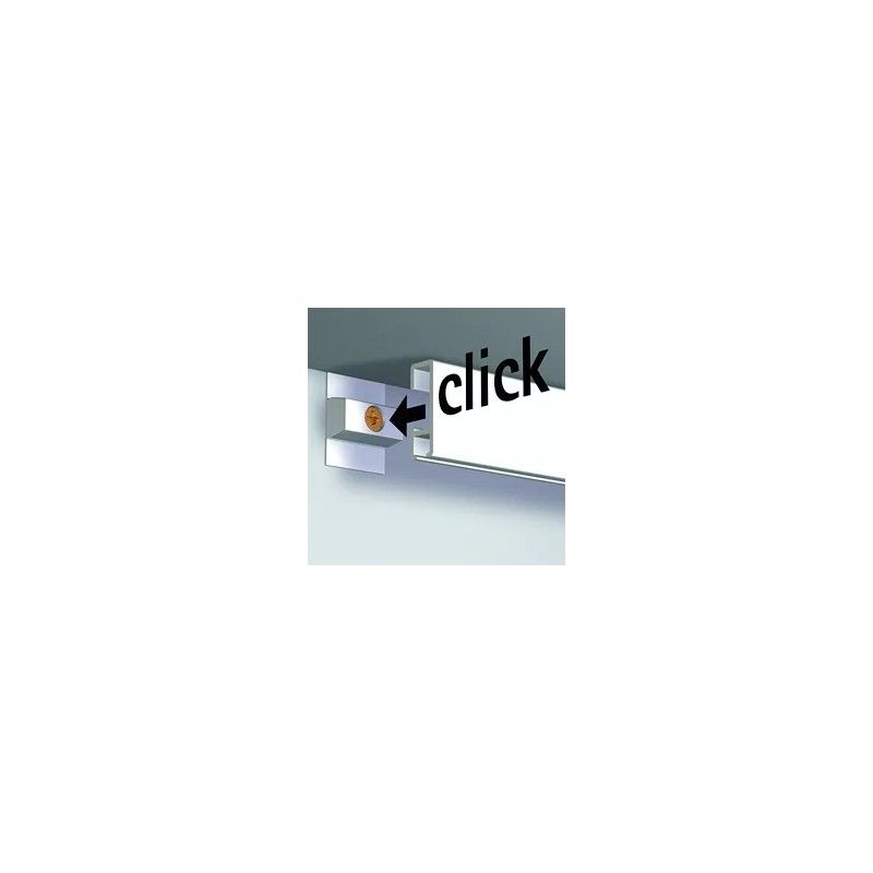 Klicken Sie auf Rail Artiteq Pack PREMIUM Cimaise Tableau 2 - Cimaise Tableau 