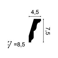 C212 ORAC Corniche Purotouch L200 x H7.5 x L4,5 cm ORAC DECOR 2 - Cimaise Tableau 