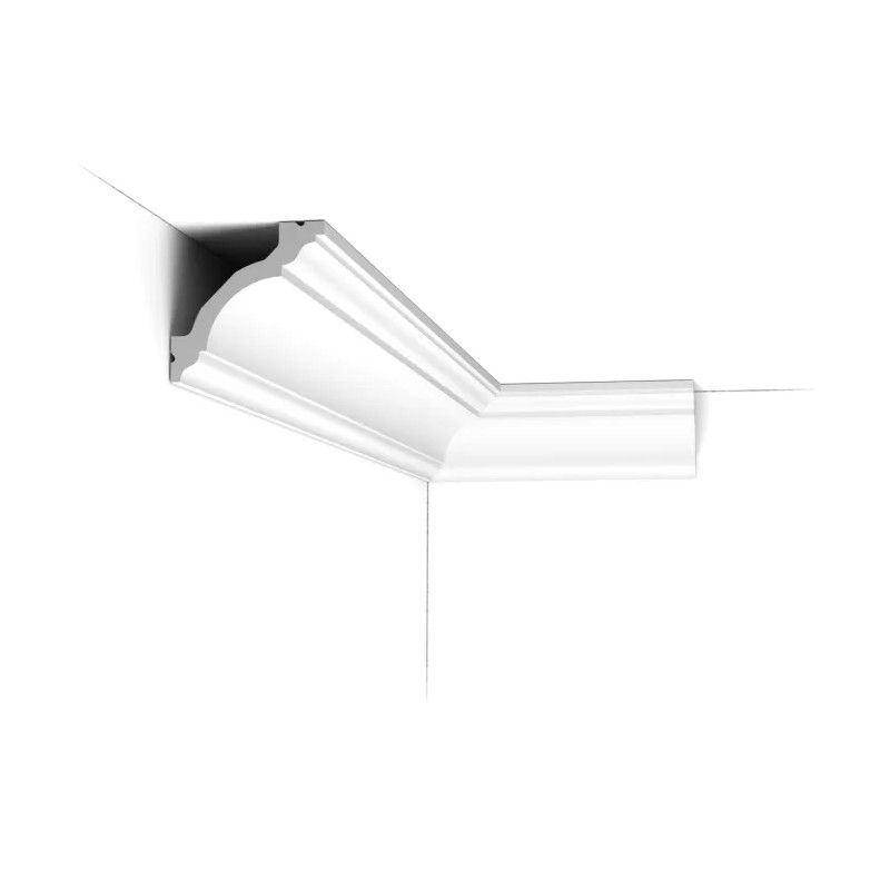 C213 ORAC Corniche Purotouch L200 x H8 x L8 cm ORAC DECOR 1 - Cimaise Tableau