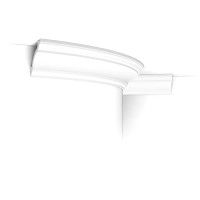 C213F ORAC Cornice flessibile Flex L200 x H8 x L8 cm ORAC DECOR 2 - Cimasa per quadri