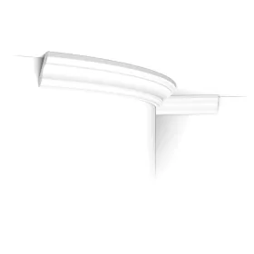 C215F ORAC Flexibles Gesims Flex L200 x H4,7 x B4,7 cm ORAC DECOR 2 - Cimaise Tableau