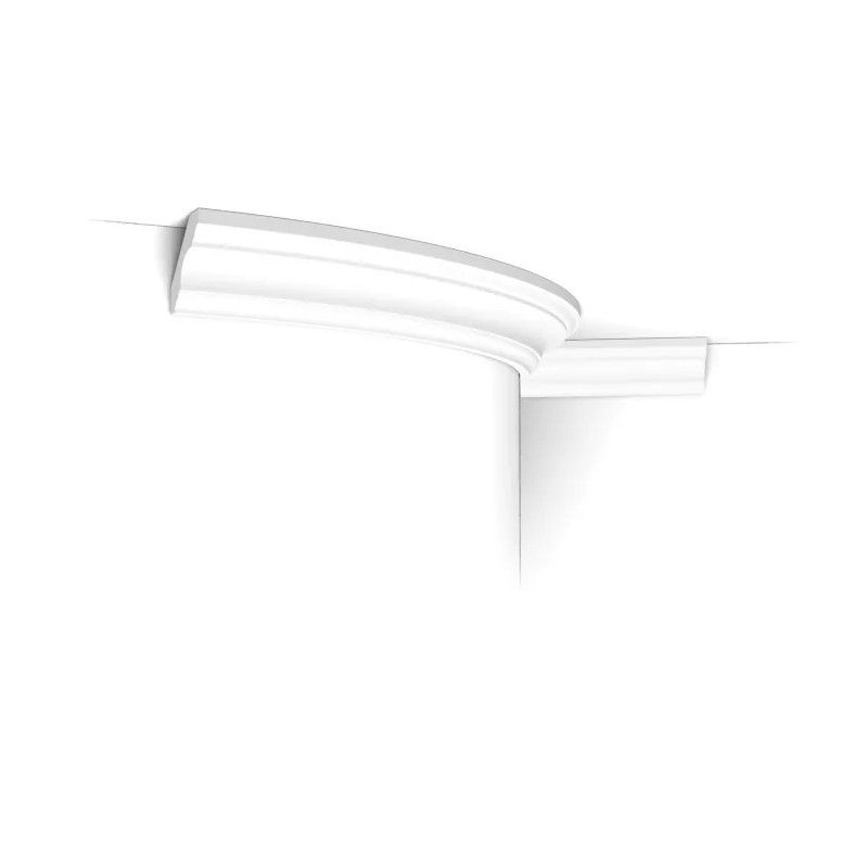 C215F ORAC Cornice flessibile Flex L200 x H4,7 x L4,7 cm ORAC DECOR 2 - Cimasa per Quadri  