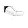 C216 ORAC Corniche Purotouch L200 x H11,6 x L13,3 cm ORAC DECOR 1 - Cimaise Tableau 