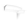 C217F ORAC Flexible connector Flex L200 x H10.3 x L15.6 cm ORAC DECOR 2 - Cimaise Tableau 