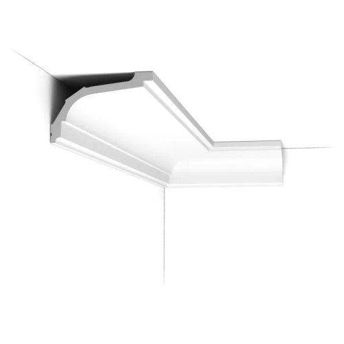 C220 ORAC Gesims Purotouch L200 x H7,6 x B11,6 cm ORAC DECOR 1 - Cimaise Tableau