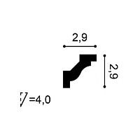 C230F ORAC conector flexible Flexible L200 x H2.9 x L2.9 cm ORAC DECOR 2 - Cimaise Tableau