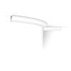 C230F ORAC Corniche flexible Flex L200 x H2,9 x L2,9 cm ORAC DECOR 1 - Cimaise Tableau 