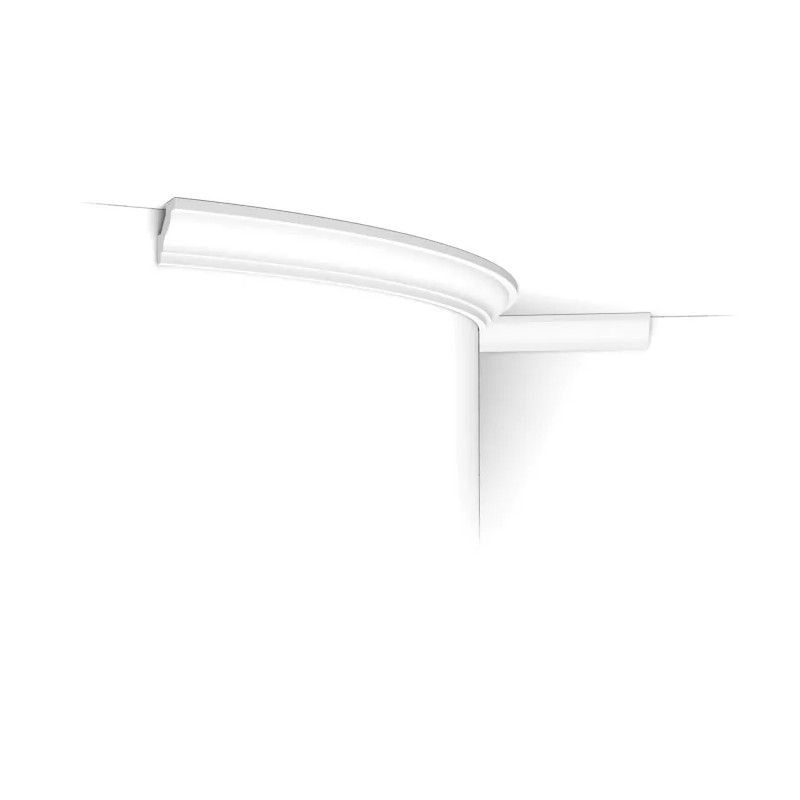 C230F ORAC Corniche flexible Flex L200 x H2,9 x L2,9 cm ORAC DECOR 1 - Cimaise Tableau