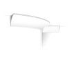 C240F ORAC Flexibler Steckverbinder Flex L200 x H8 x L8 cm ORAC DECOR 1 - Cimaise Tableau 
