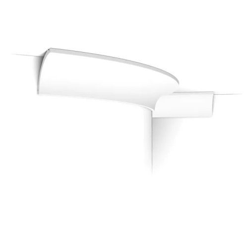 C240F ORAC Flexibler Steckverbinder Flex L200 x H8 x L8 cm ORAC DECOR 1 - Cimaise Tableau