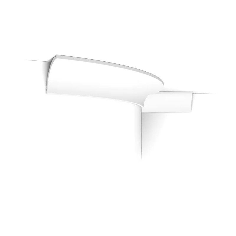 C240F ORAC conector flexible Flexible L200 x H8 x L8 cm ORAC DECOR 1 - Cimaise Tableau 