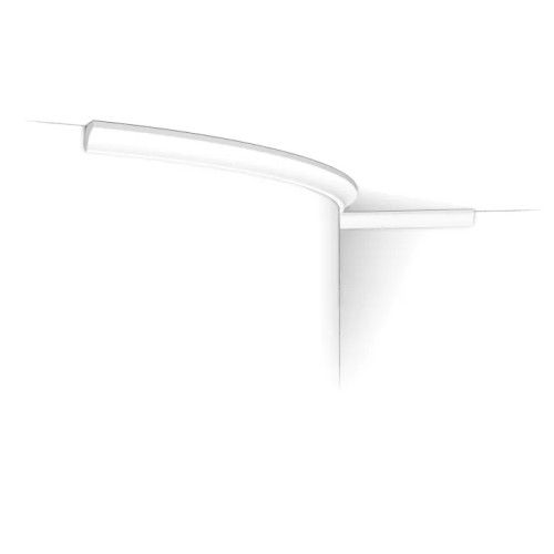C250F ORAC Corniche flexible Flex L200 x H1,6 x L1,6 cm ORAC DECOR 1 - Cimaise Tableau