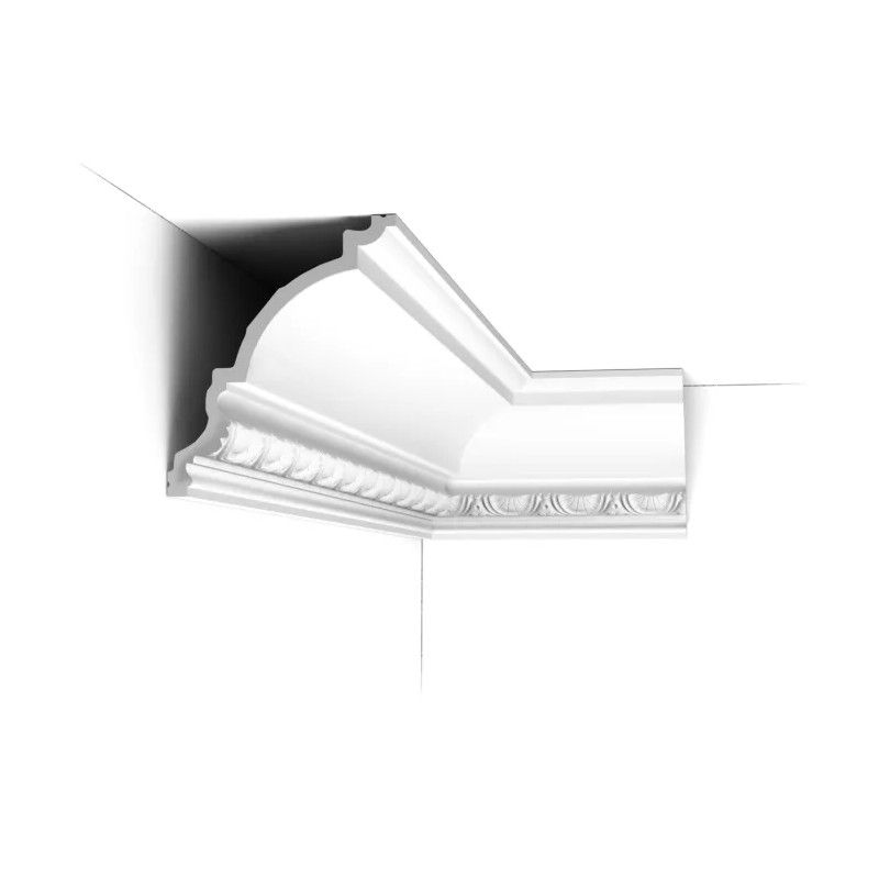 C301 ORAC Corniche Purotouch L200 x H17 x L14,4 cm ORAC DECOR 1 - Cimaise Tableau