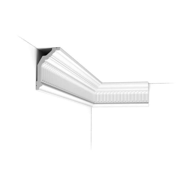 C304 ORAC Cornice Purotouch L200 x H12,2 x L7,2 cm ORAC DECOR 1 - Cimasa per Quadri