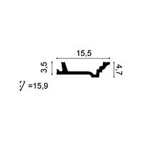 C305 ORAC Corniche Purotouch L200 x H4,7 x L15,5 cm ORAC DECOR 2 - Cimaise Tableau 